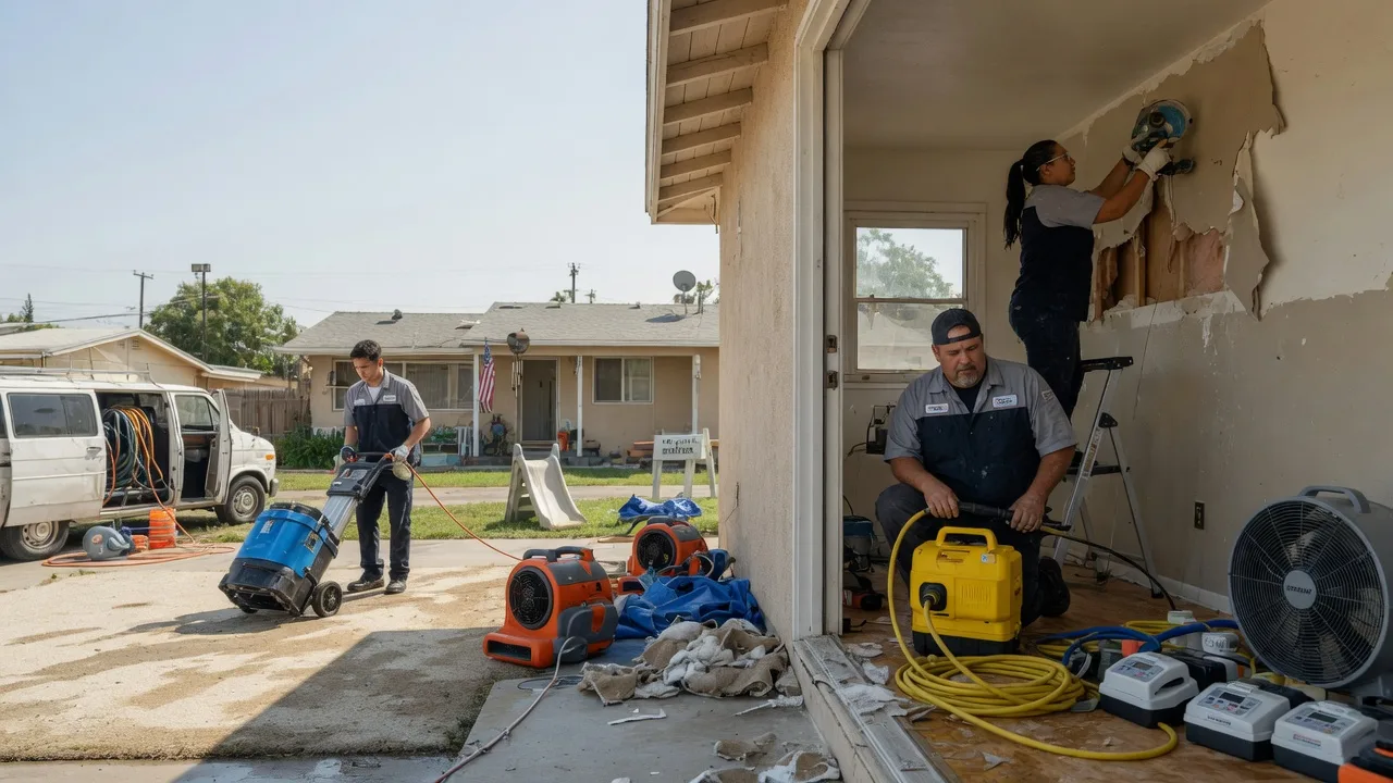 Water Damage Restoration in Uriah, AL near me